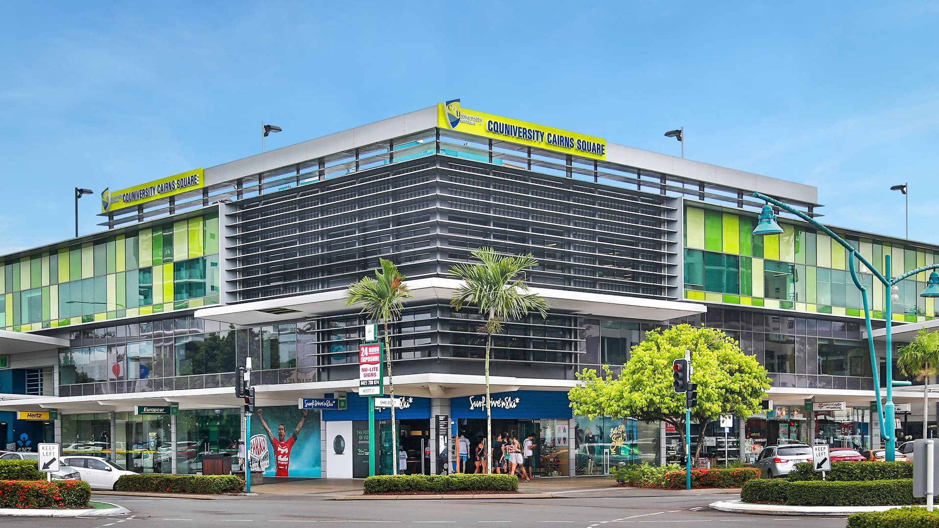 Central Queensland University campus