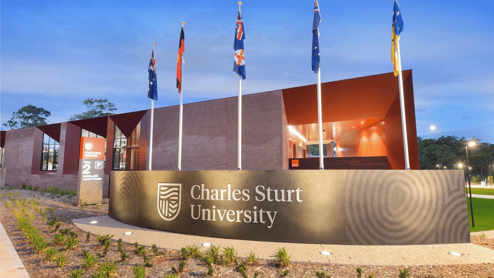 Charles Sturt University campus
