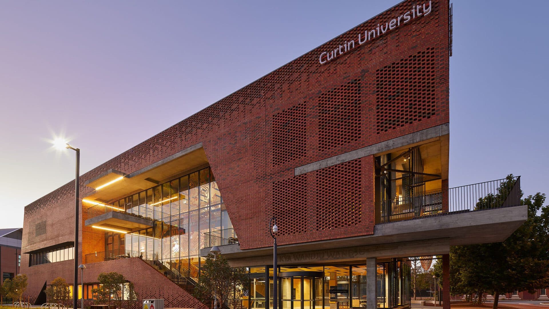 Curtin University campus