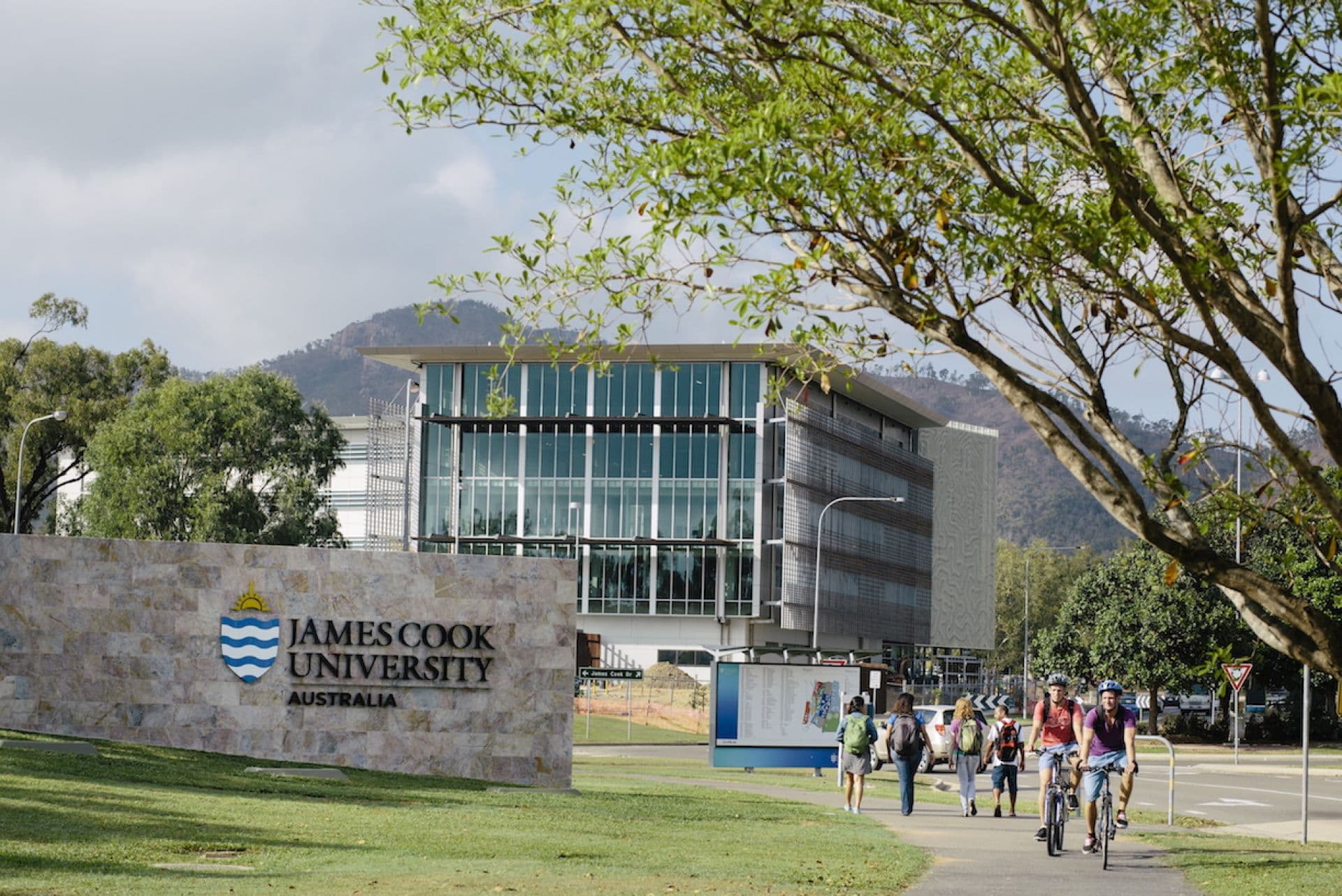 James Cook University campus