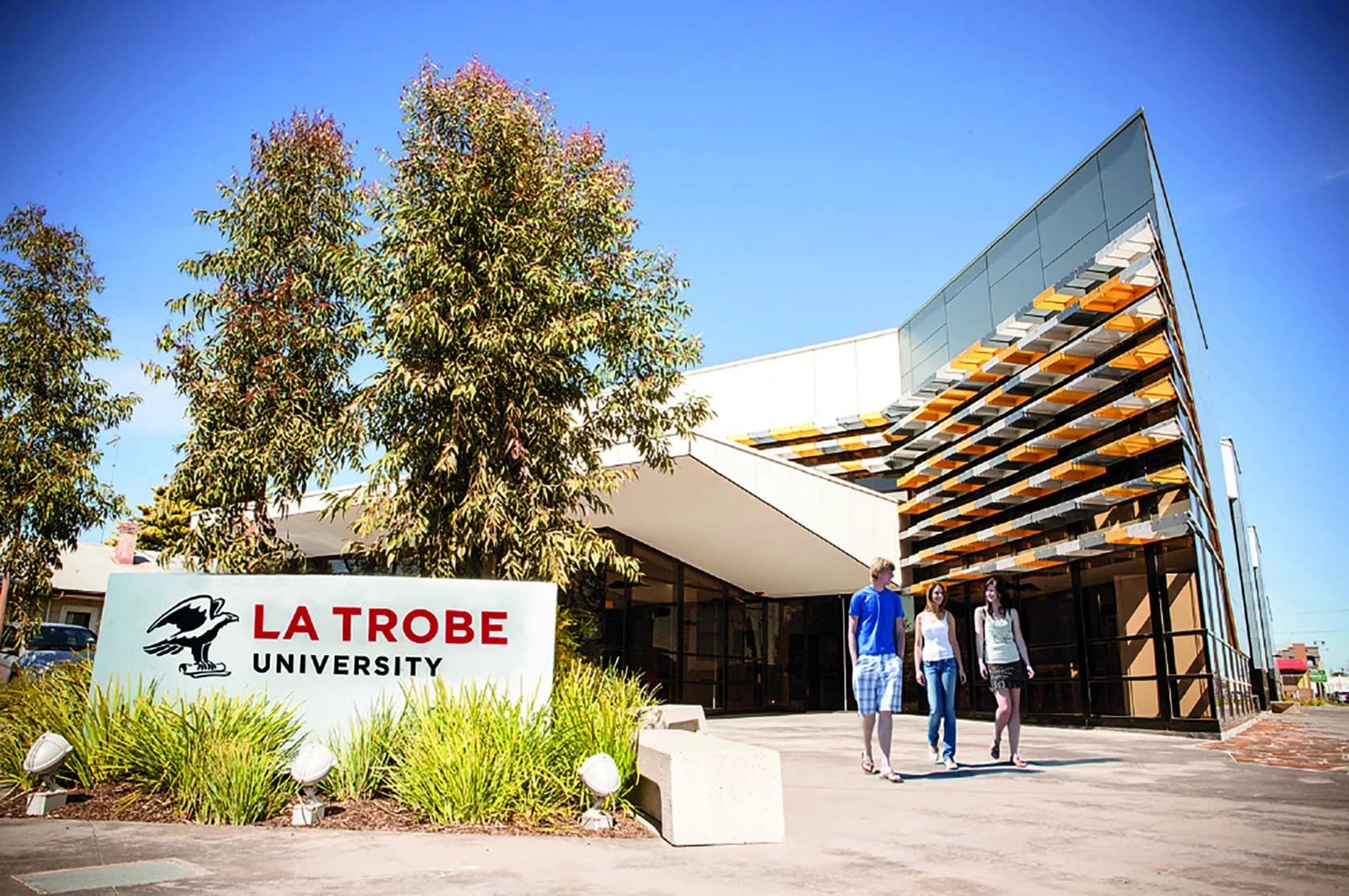 La Trobe University campus