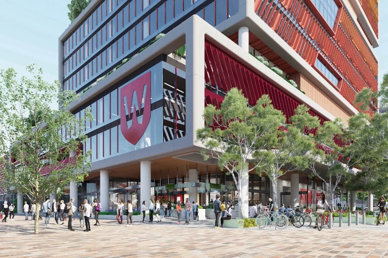 Western Sydney University campus
